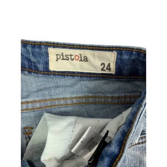 Pistola Women’s Denim Distressed Jeans - Picture 3 of 6